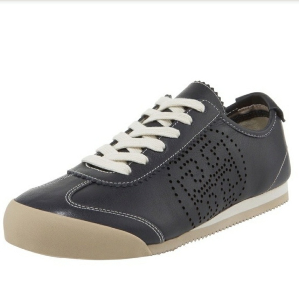 Tory Burch Murphy leather fashion sneakers SZ 7